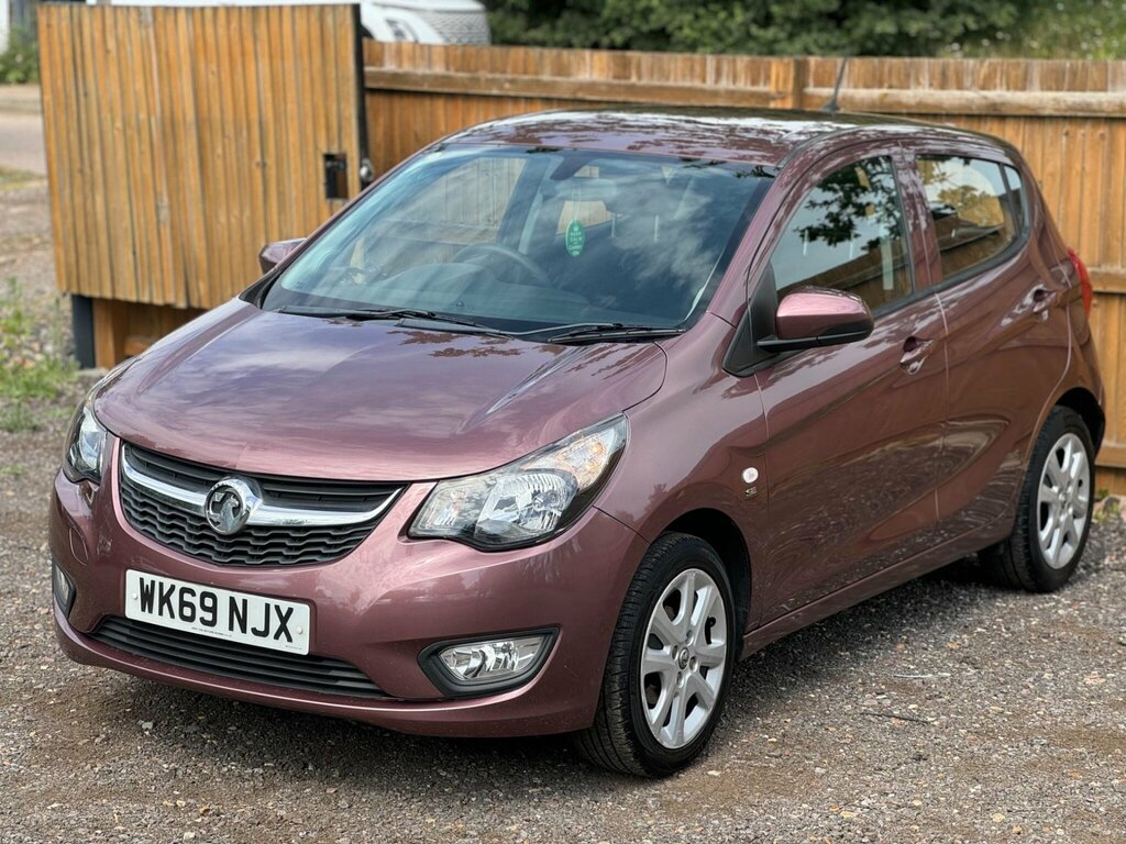 Vauxhall Viva 1.0I Se Euro 6 Ac WK69NJX Red #3