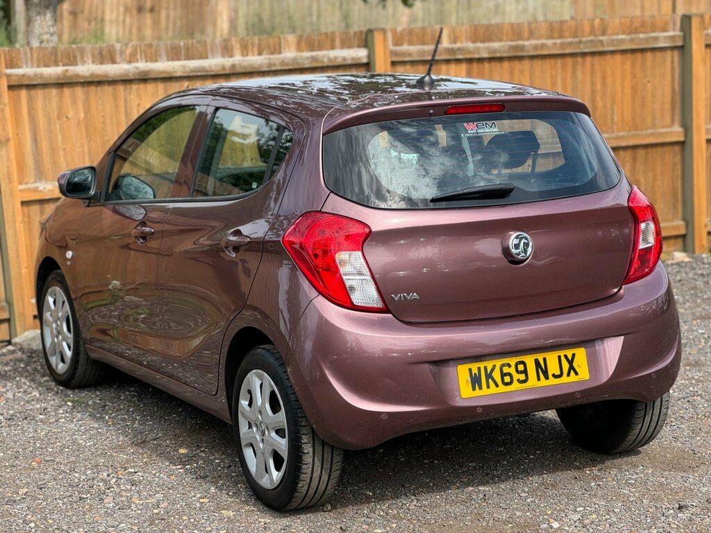 Vauxhall Viva 1.0I Se Euro 6 Ac WK69NJX Red #4
