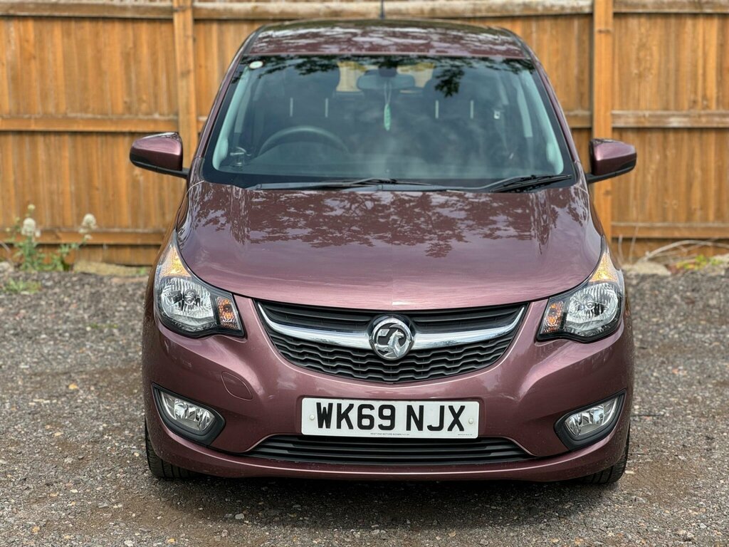 Vauxhall Viva 1.0I Se Euro 6 Ac WK69NJX Red #2