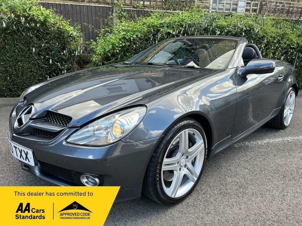 Mercedes-Benz SLK 3.0 Slk300 G-tronic Euro 5 Grey