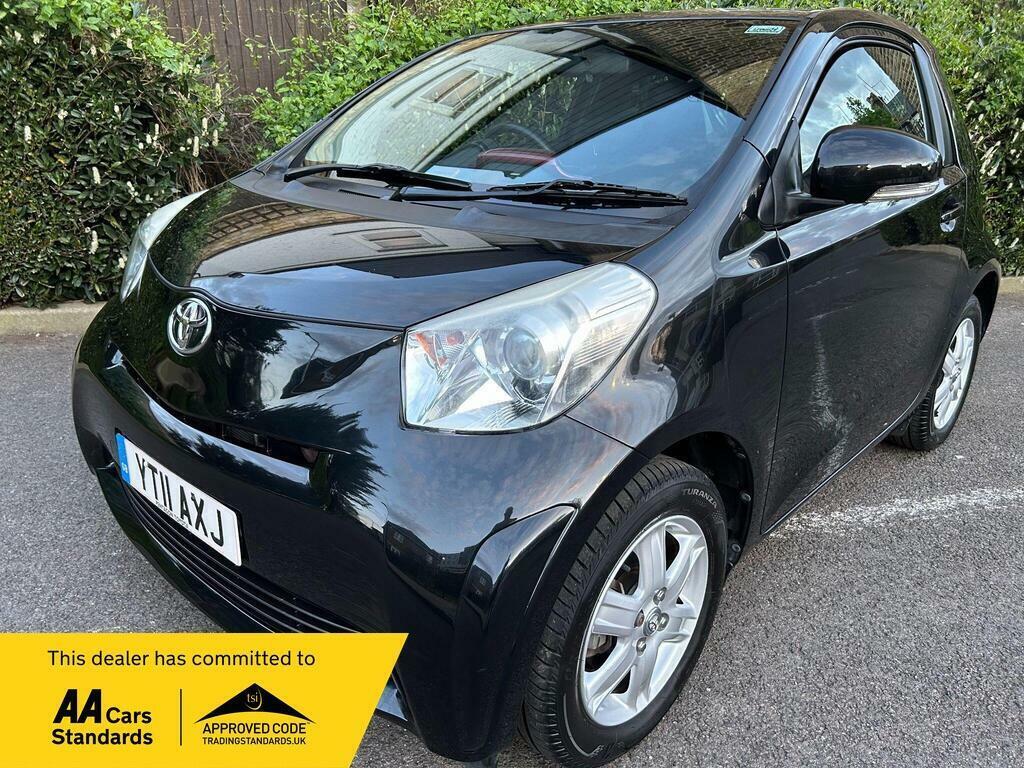 Toyota IQ 1.0 Vvt-i Multidrive Euro 5 Black