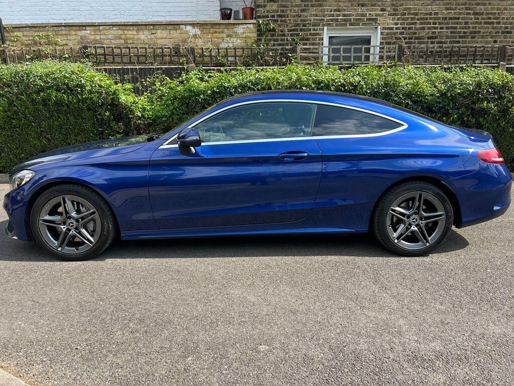 Mercedes-Benz C Class 2.1 C250d Amg Line G-tronic Euro 6 S S MX16WVL Blue #6