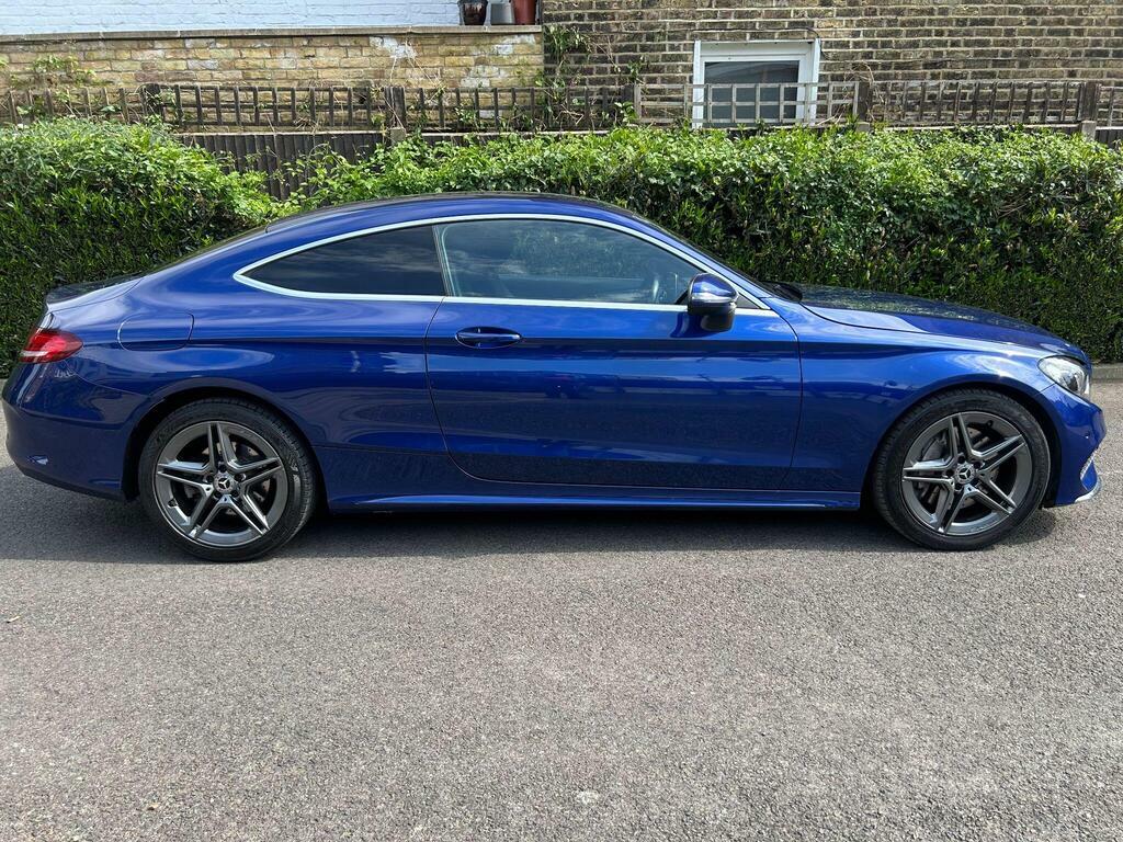 Mercedes-Benz C Class 2.1 C250d Amg Line G-tronic Euro 6 S S MX16WVL Blue #5