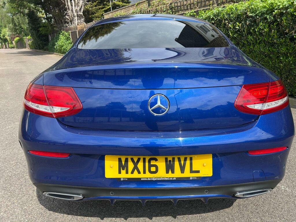 Mercedes-Benz C Class 2.1 C250d Amg Line G-tronic Euro 6 S S MX16WVL Blue #3