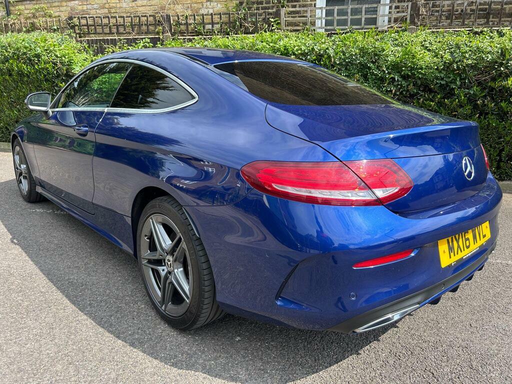 Mercedes-Benz C Class 2.1 C250d Amg Line G-tronic Euro 6 S S MX16WVL Blue #2