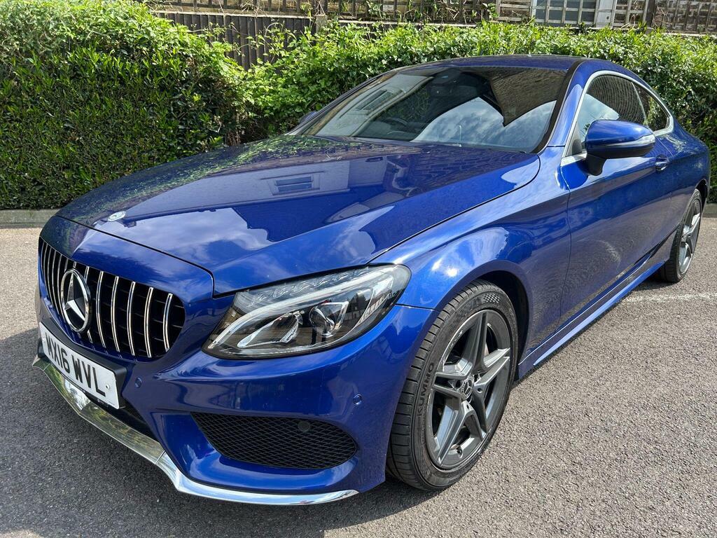 Mercedes-Benz C Class 2.1 C250d Amg Line G-tronic Euro 6 S S Blue