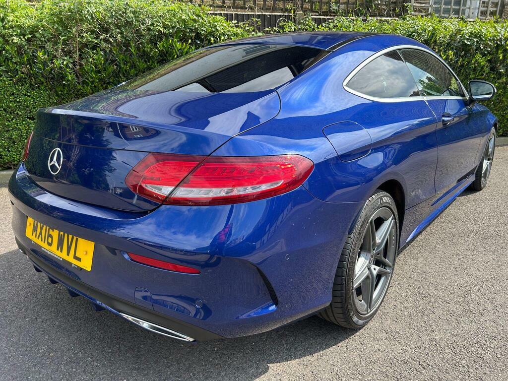 Mercedes-Benz C Class 2.1 C250d Amg Line G-tronic Euro 6 S S MX16WVL Blue #4