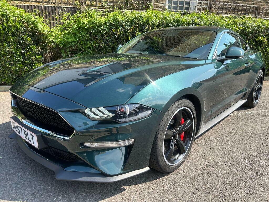 Ford Mustang 5.0 V8 Bullitt Fastback Euro 6 Green