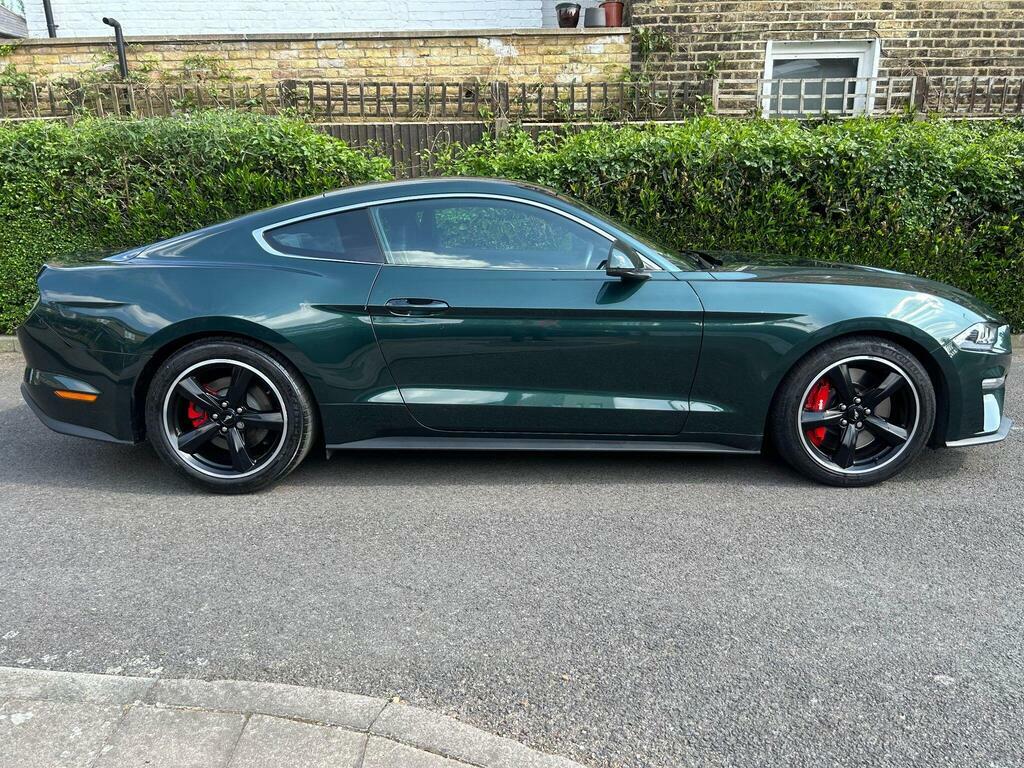 Ford Mustang 5.0 V8 Bullitt Fastback Euro 6 Green #5