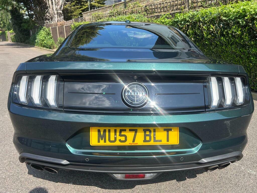 Ford Mustang 5.0 V8 Bullitt Fastback Euro 6 Green #3
