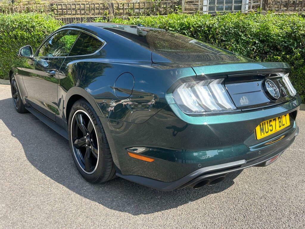 Ford Mustang 5.0 V8 Bullitt Fastback Euro 6 Green #4