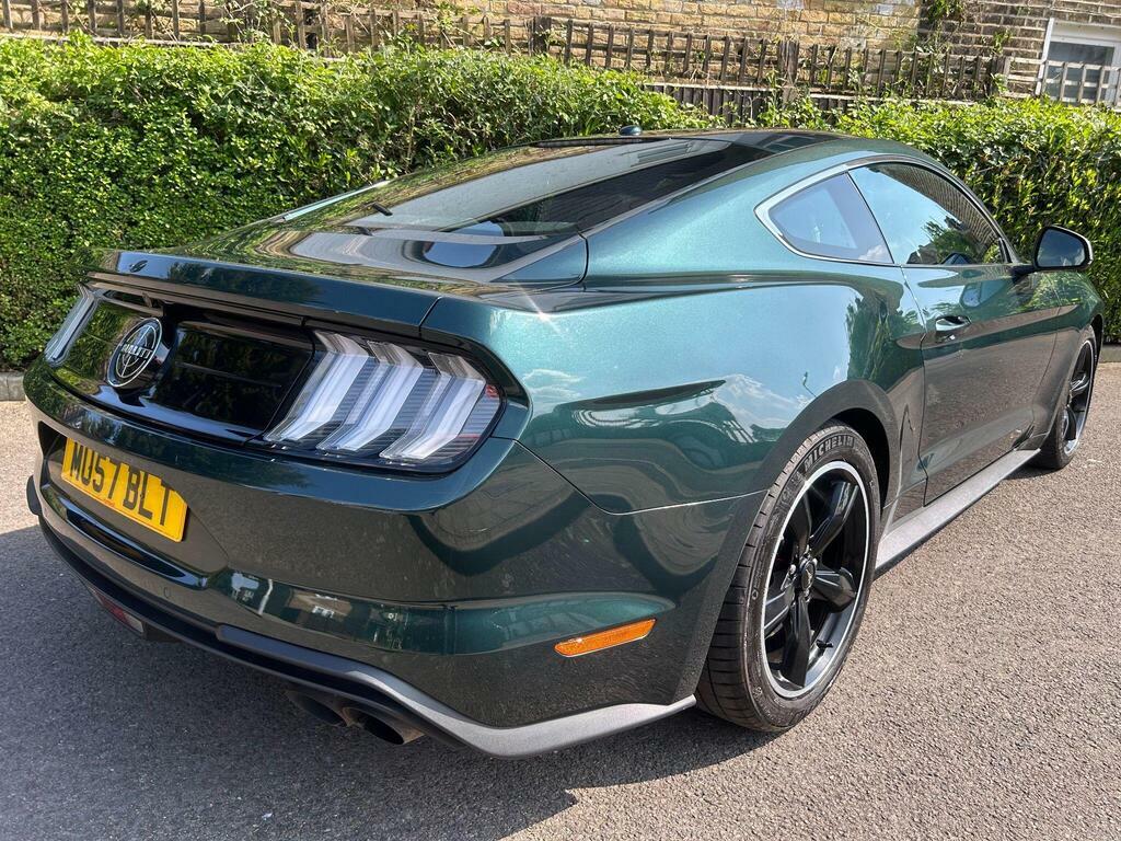 Ford Mustang 5.0 V8 Bullitt Fastback Euro 6 Green #2