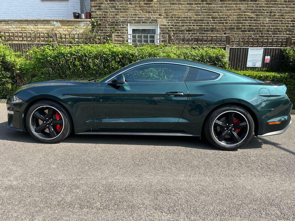 Ford Mustang 5.0 V8 Bullitt Fastback Euro 6 Green #6