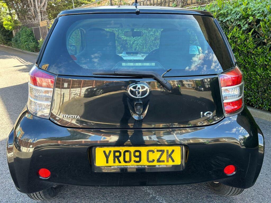 Toyota IQ 1.0 Vvt-i Multidrive Euro 4 Black #3