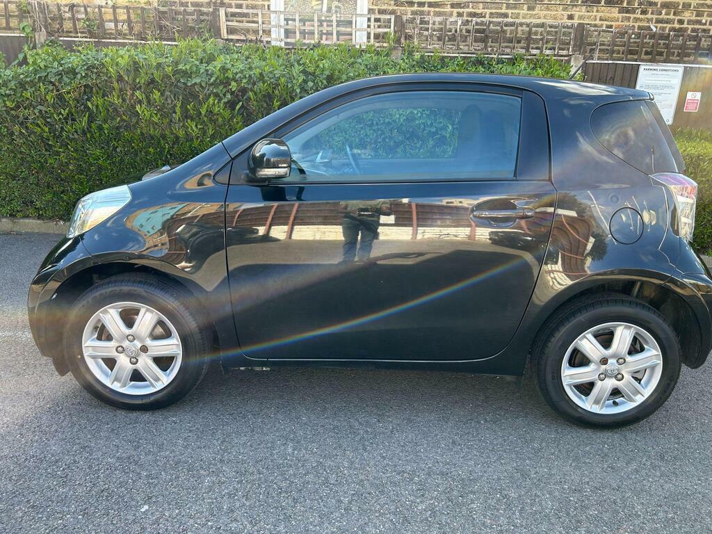 Toyota IQ 1.0 Vvt-i Multidrive Euro 4 Black #6