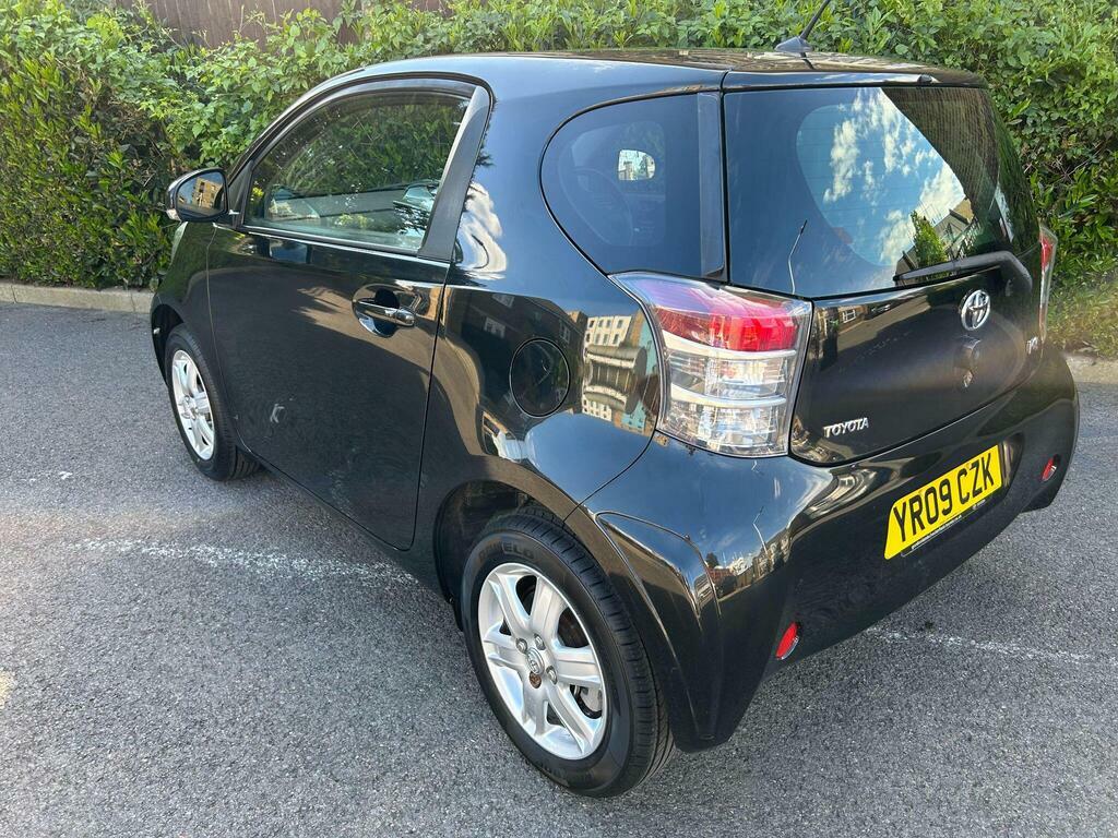 Toyota IQ 1.0 Vvt-i Multidrive Euro 4 Black #4