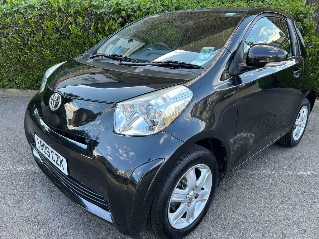 Toyota IQ 1.0 Vvt-i Multidrive Euro 4 Black