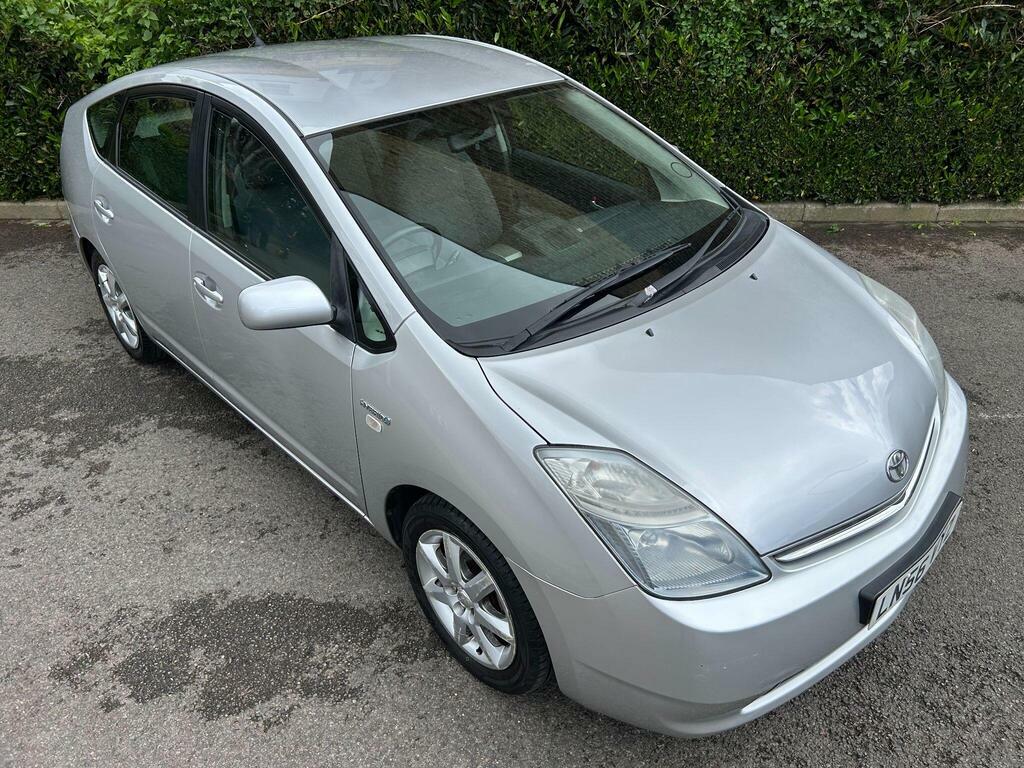 Toyota Prius Black #62