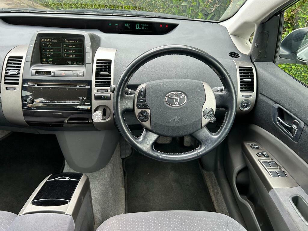 Toyota Prius Black #11