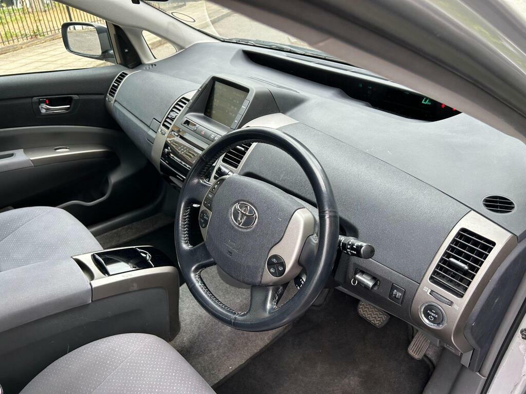 Toyota Prius Black #14