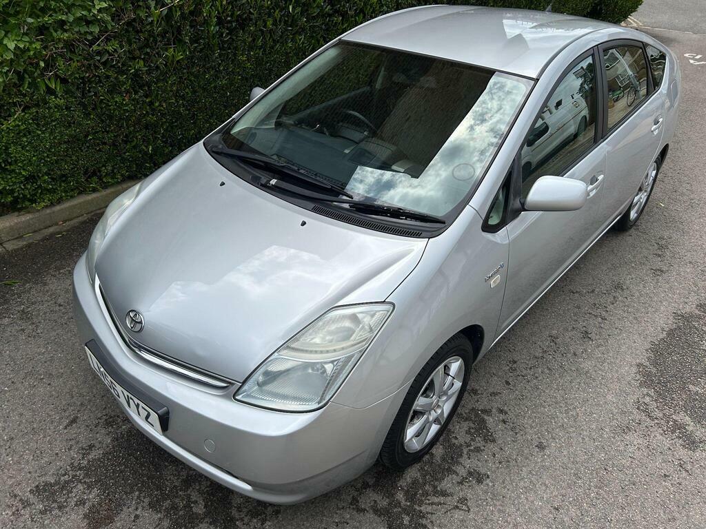Toyota Prius Black #60
