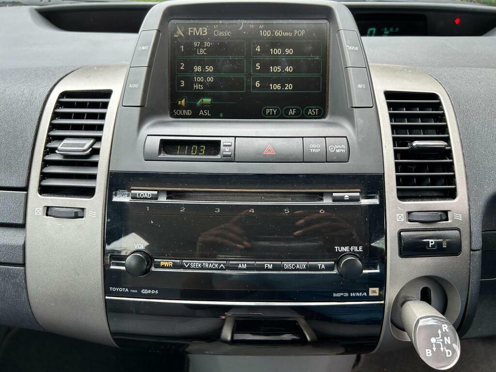 Toyota Prius Black #91