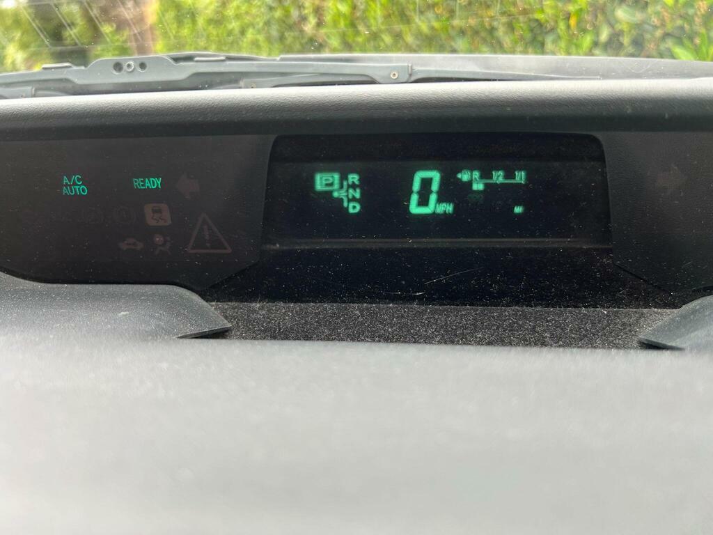 Toyota Prius Black #92