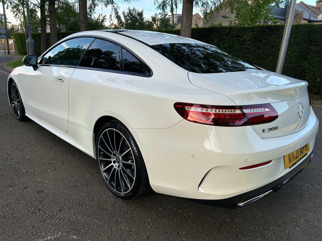 Mercedes-Benz E Class 2.0 E300h Mhev Amg Line Night Edition Premium Plu White #2