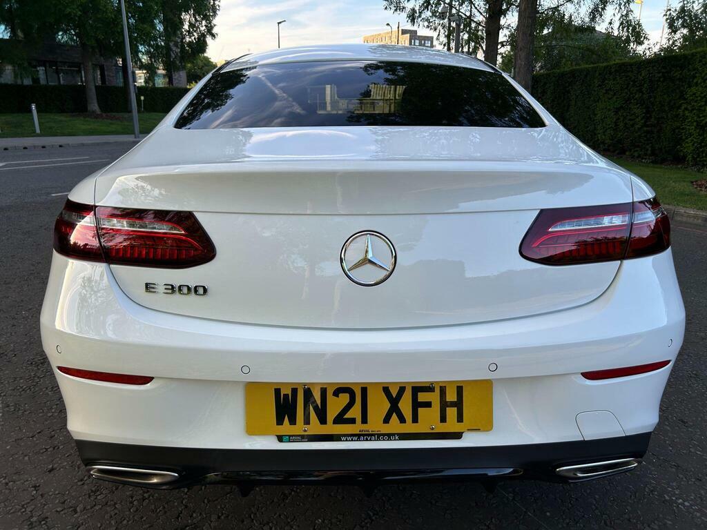 Mercedes-Benz E Class 2.0 E300h Mhev Amg Line Night Edition Premium Plu White #3