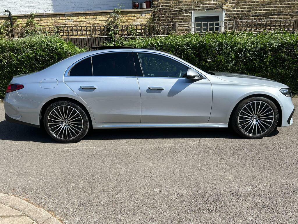 Mercedes-Benz E Class 2.0 E200h Mhev Amg Line Premium Plus G-tronic Eu KN74HYB Silver #5
