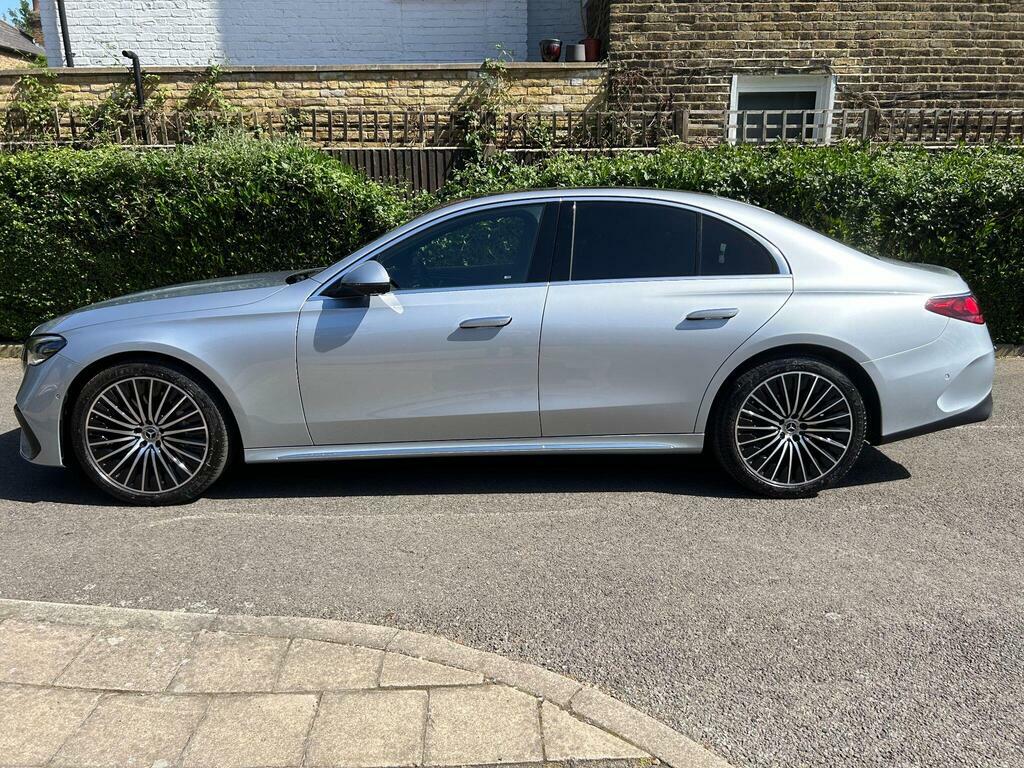 Mercedes-Benz E Class 2.0 E200h Mhev Amg Line Premium Plus G-tronic Eu KN74HYB Silver #6