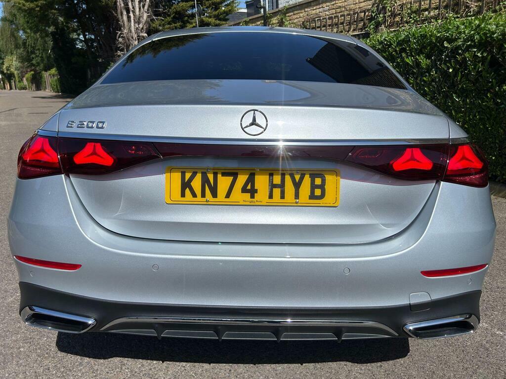 Mercedes-Benz E Class 2.0 E200h Mhev Amg Line Premium Plus G-tronic Eu KN74HYB Silver #3