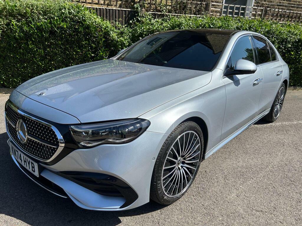 Mercedes-Benz E Class 2.0 E200h Mhev Amg Line Premium Plus G-tronic Eu Silver