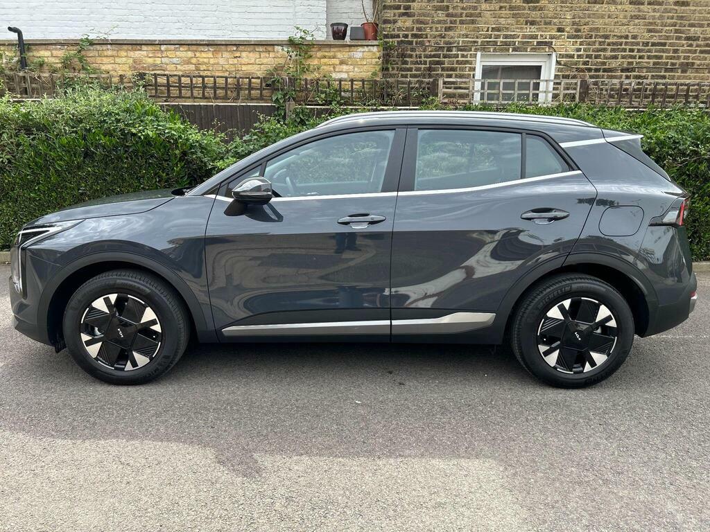 Kia Sportage 1.6 H T-gdi Pure Euro 6 S S HV26FKJ Grey #5