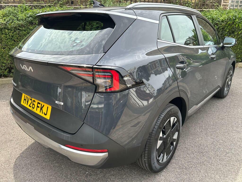 Kia Sportage 1.6 H T-gdi Pure Euro 6 S S HV26FKJ Grey #2