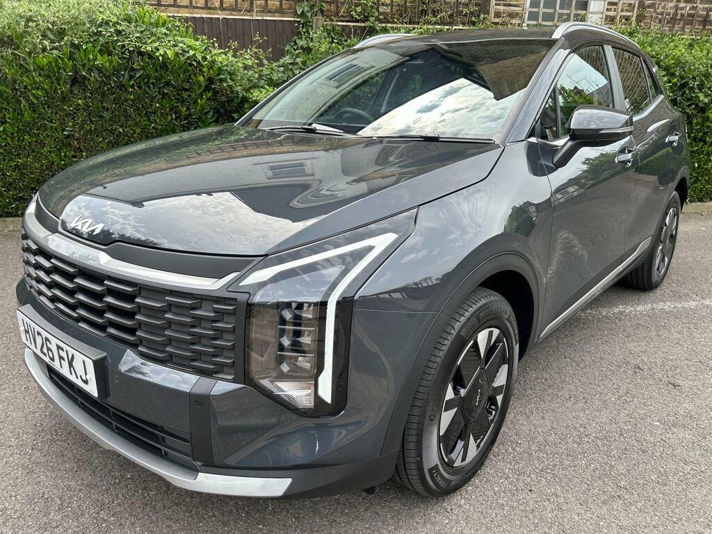 Kia Sportage 1.6 H T-gdi Pure Euro 6 S S Grey