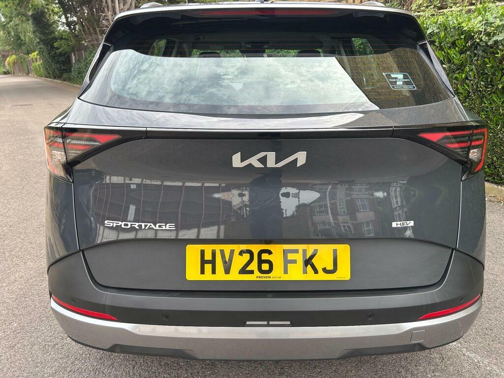 Kia Sportage 1.6 H T-gdi Pure Euro 6 S S HV26FKJ Grey #3