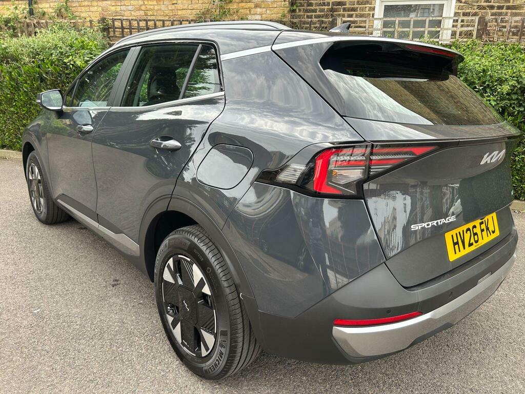 Kia Sportage 1.6 H T-gdi Pure Euro 6 S S HV26FKJ Grey #4