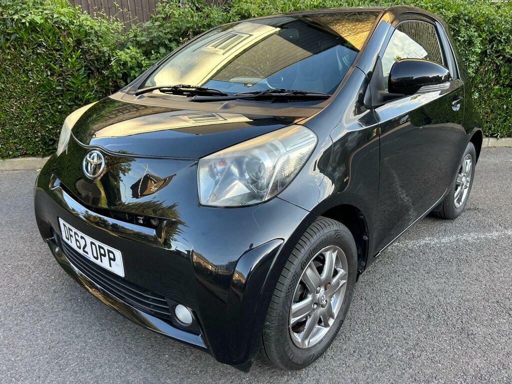 Toyota IQ 1.0 Vvt-i 2 Multidrive Euro 5 Black
