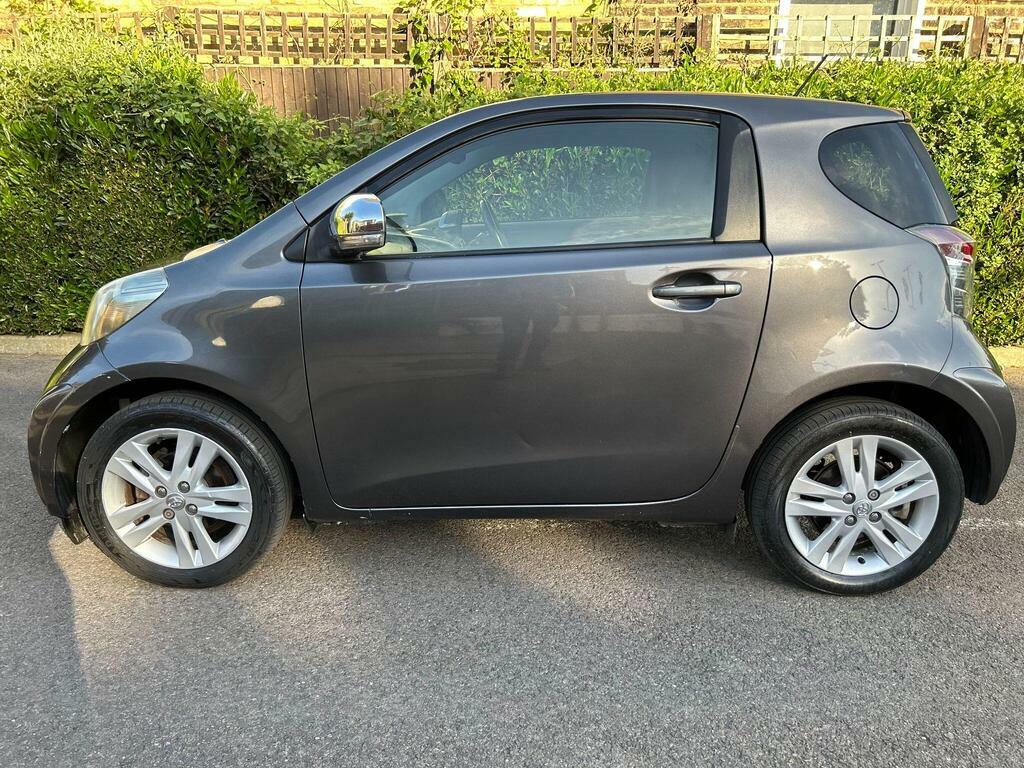 Toyota IQ 1.33 Dual Vvt-i 3 Multidrive Euro 4 Grey #6
