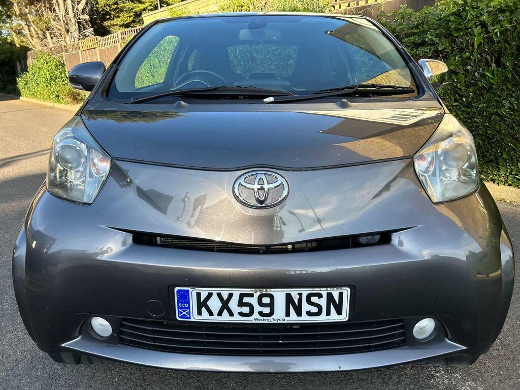 Toyota IQ 1.0 Vvt-i Hatchback White #7