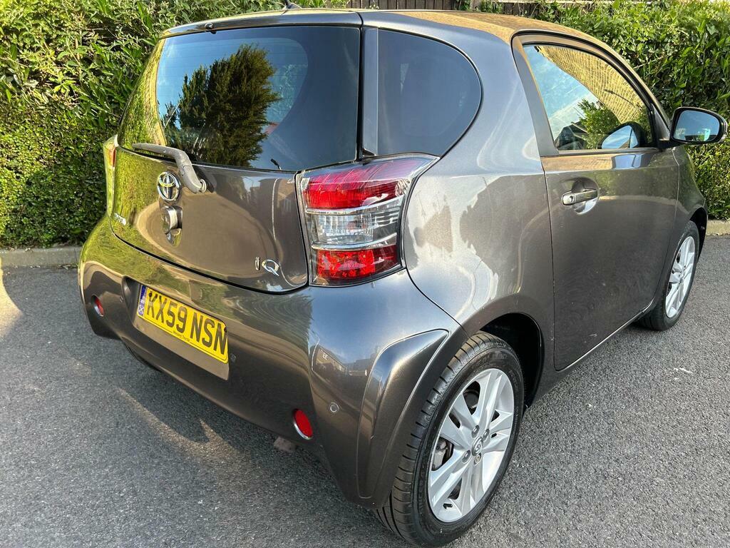 Toyota IQ 1.33 Dual Vvt-i 3 Multidrive Euro 4 Grey #2