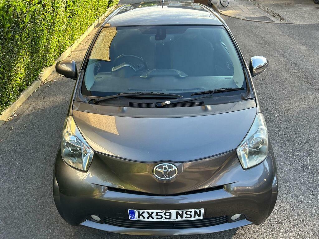 Toyota IQ 1.0 Vvt-i Hatchback White #55