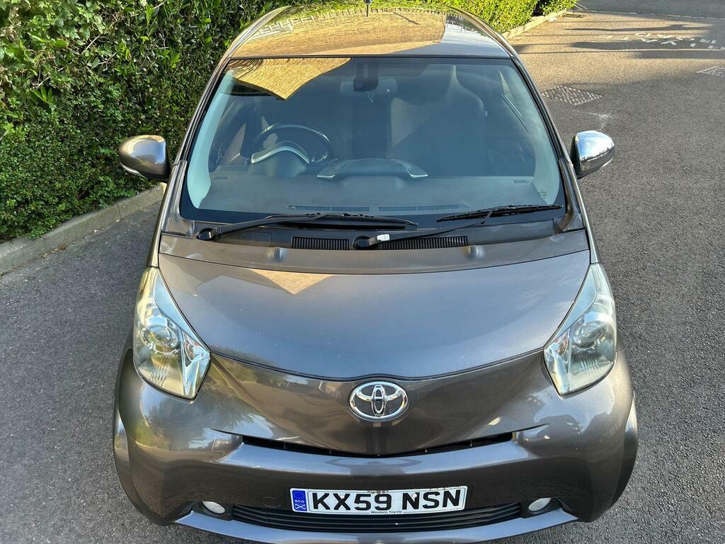 Toyota IQ 1.0 Vvt-i Hatchback White #61