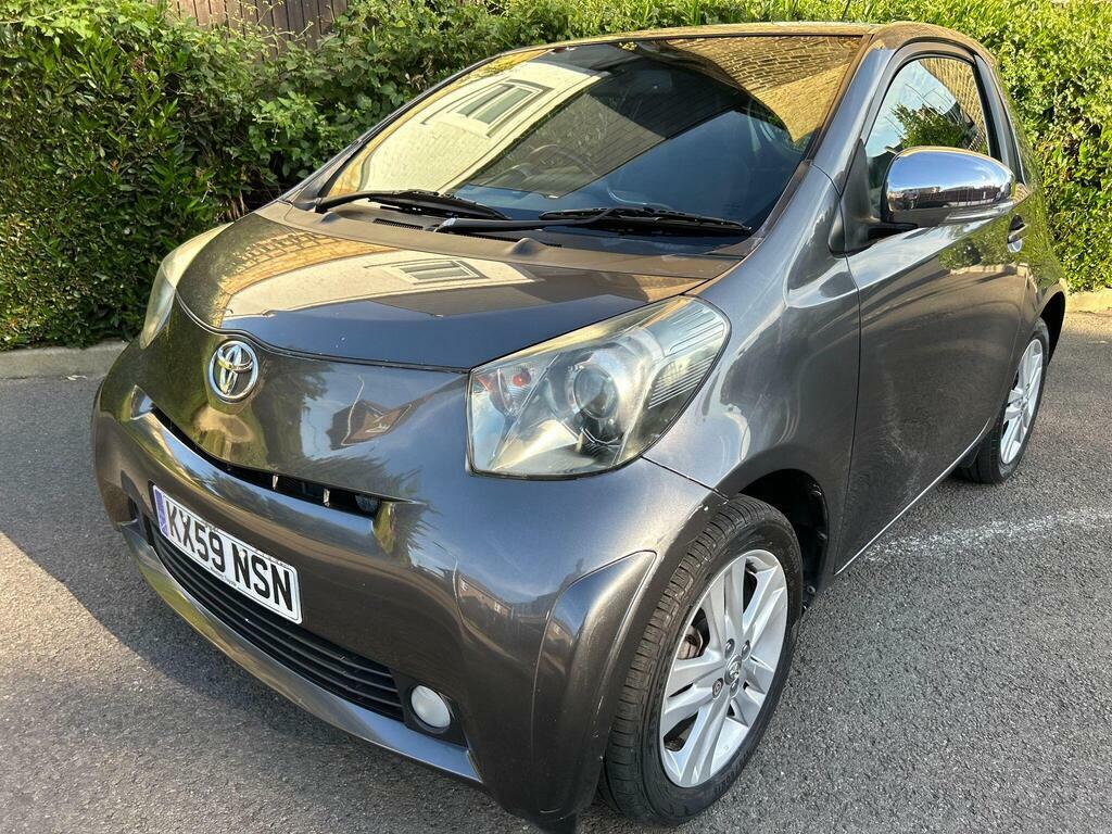 Toyota IQ 1.0 Vvt-i Hatchback White #10