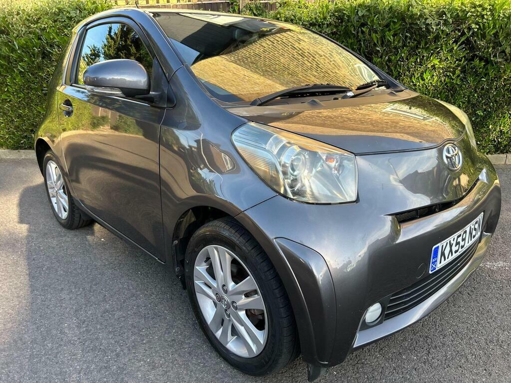 Toyota IQ 1.0 Vvt-i Hatchback White #9