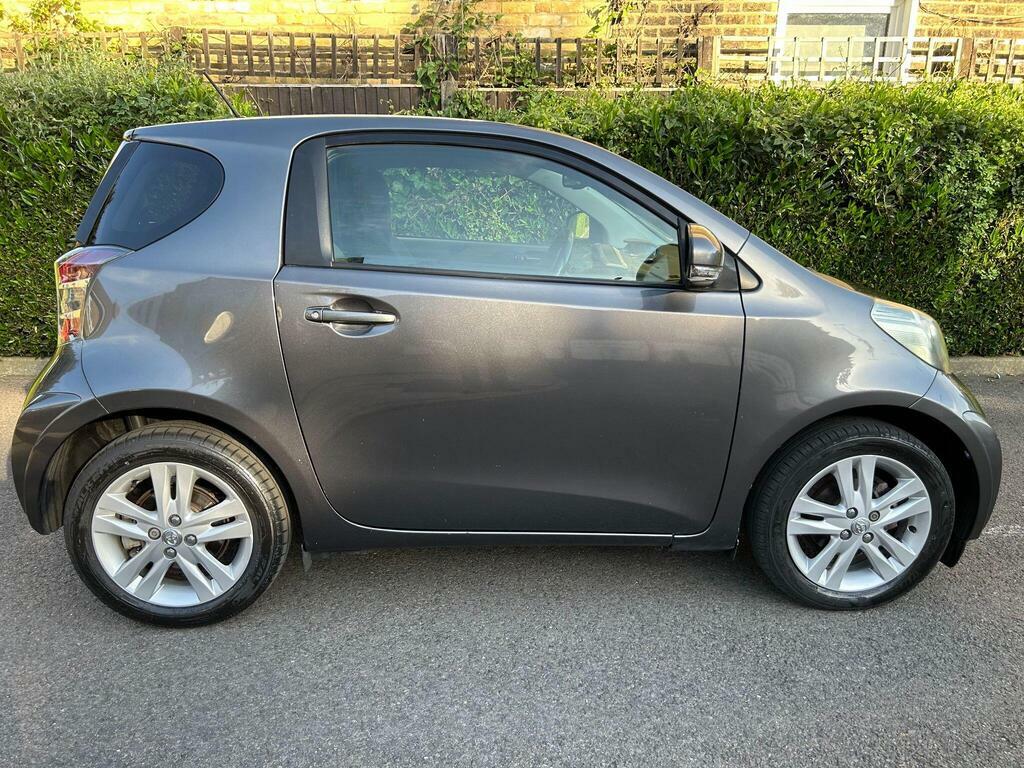 Toyota IQ 1.33 Dual Vvt-i 3 Multidrive Euro 4 Grey #5
