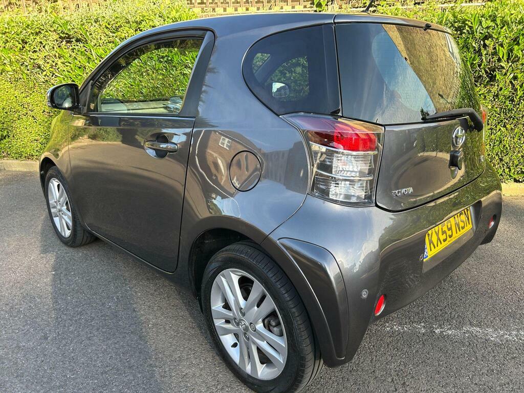 Toyota IQ 1.33 Dual Vvt-i 3 Multidrive Euro 4 Grey #4