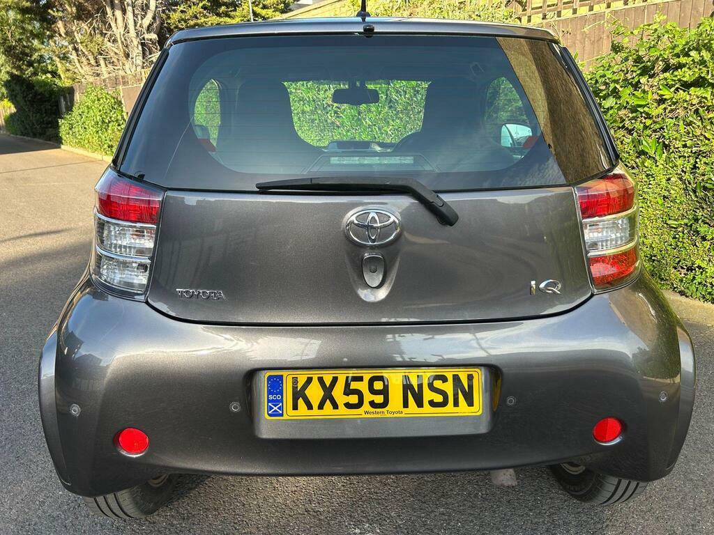 Toyota IQ 1.33 Dual Vvt-i 3 Multidrive Euro 4 Grey #3