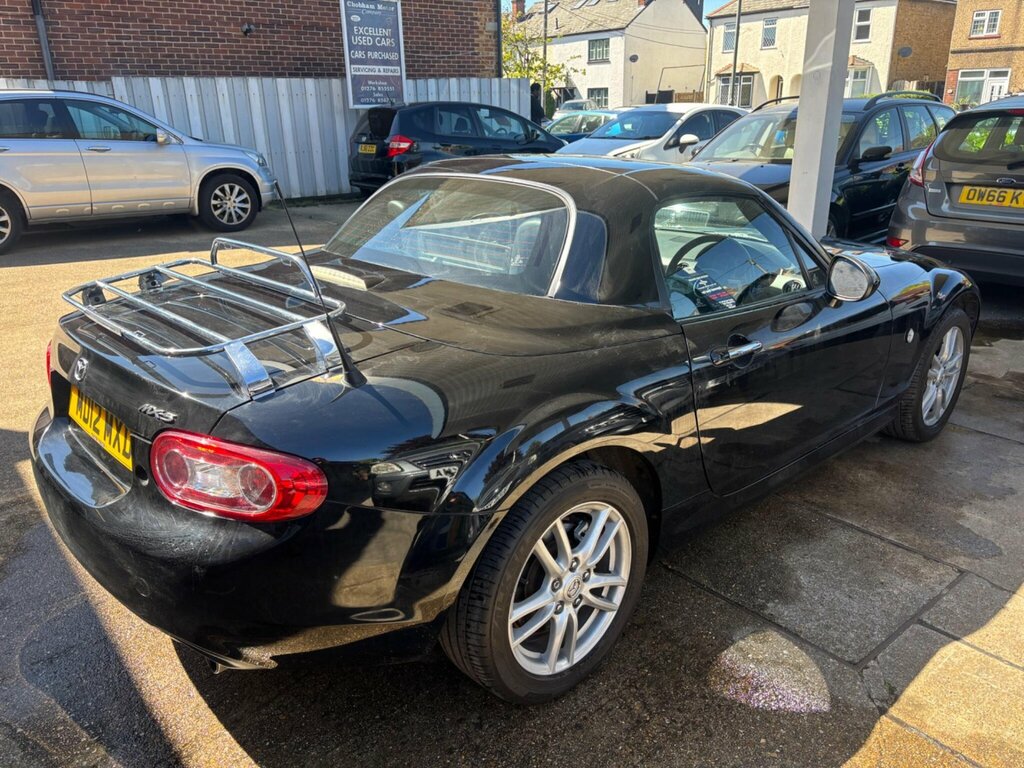 Mazda MX-5 1.8I Se Roadster Euro 5 Black #6